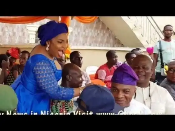 Video: Laide Bakare & Regina chukwu Storms Muka Ray